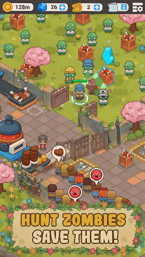 Idle Outpost: Upgrade Games screenshot 4