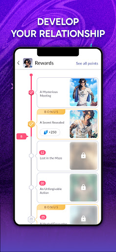 Dorian: Romantasy Games Hub screenshot 2