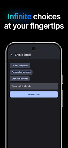 Genmoji - AI Emojis™ screenshot 2