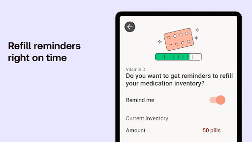 Meds & Pill Reminder MyTherapy screenshot 9