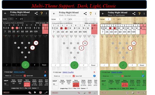 Premier Bowl Scorekeeper screenshot 20