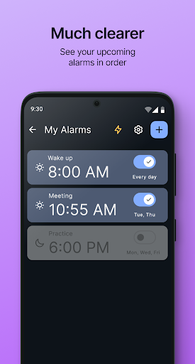 Simple Alarm Clock screenshot 4