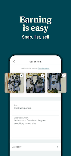 Vinted: Shop & sell pre-loved screenshot 1