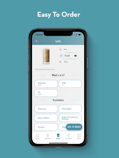 Caribou Coffee® screenshot 3