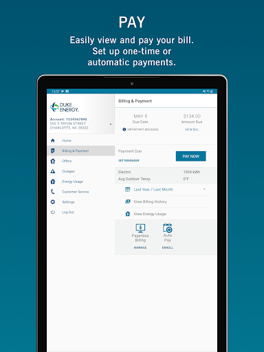Duke Energy screenshot 3
