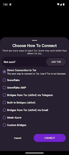 Orbot: Tor for Android screenshot 4