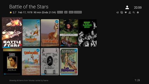 Jellyfin for Android TV screenshot 7