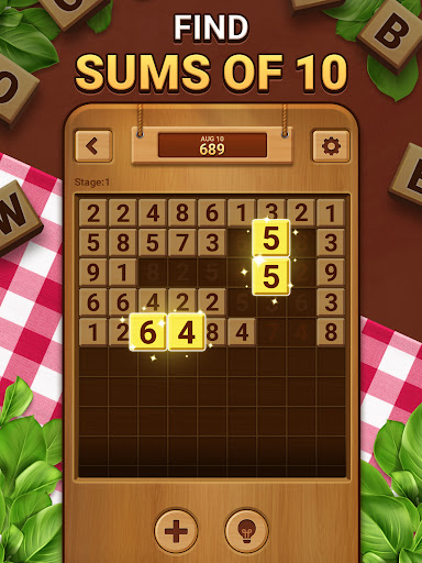 Woodber - Classic Number Game screenshot 13