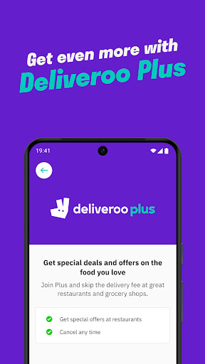 Deliveroo: Food & Shopping screenshot 1