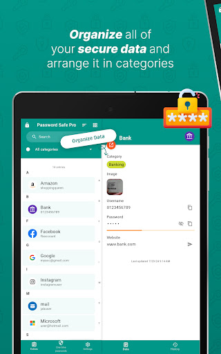Password Safe and Manager screenshot 8