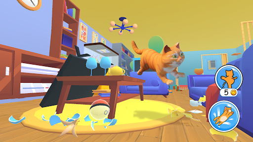 Cat Prank: Pet Chaos screenshot 5